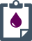 Drop Clipboard Icon