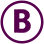 B